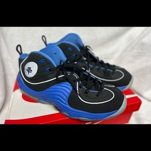 Like new, Air Penny II sneakers. Highly sought after.